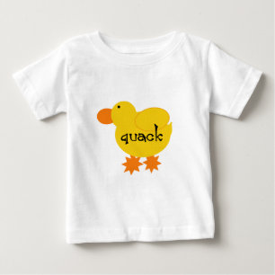 Yellow Duck Quack Tshirts and Gifts
