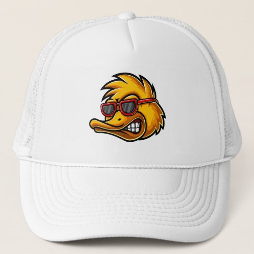 Yellow Duck Streetwise Trucker Hat
