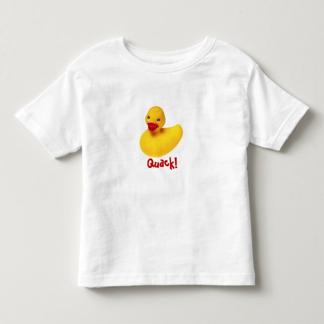 Yellow Duck T Shirt (Front)