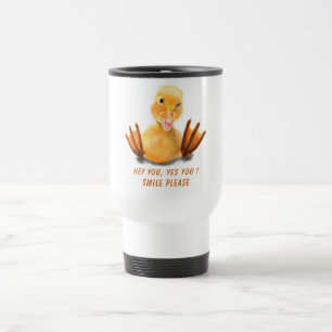 Yellow Duck Travel Mug