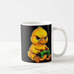 Yellow Duck Videogames Gamer Gaming Animal Boys Gi Coffee Mug