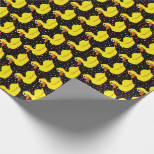 Yellow Duck Wrapping Paper
