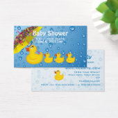 Yellow Duckie Save the Date Baby Shower (Desk)