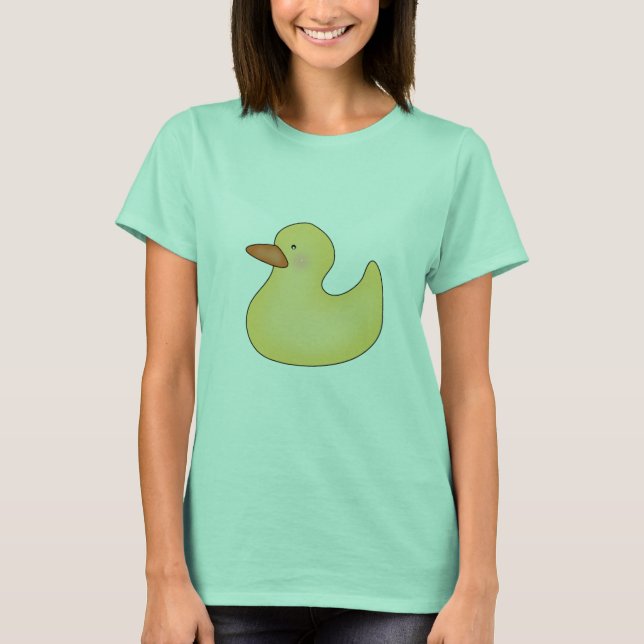 Yellow Duckie T-shirts and Gifts (Front)