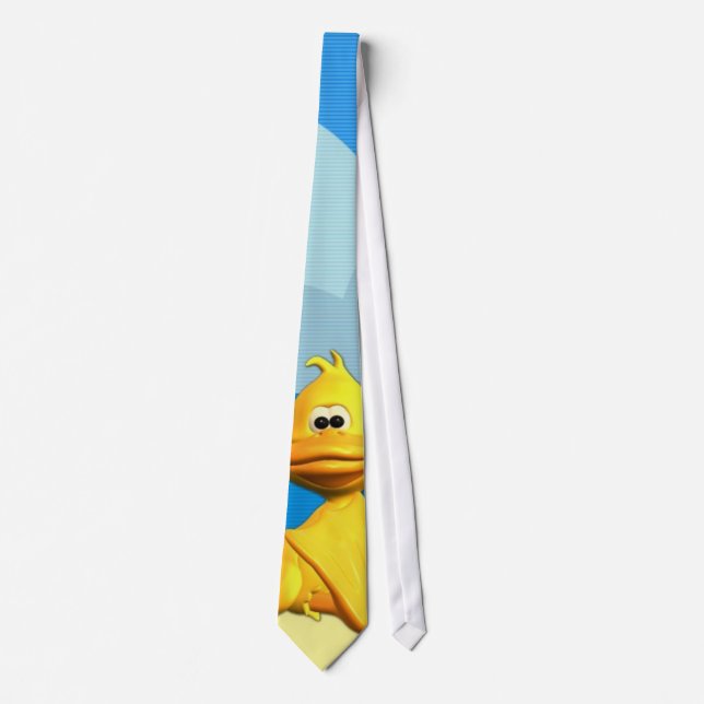 Yellow Duckie Tie (Front)
