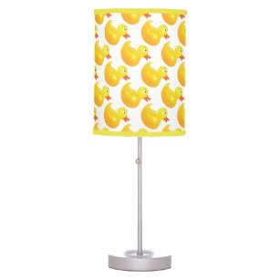 Yellow Duckies Table Lamp