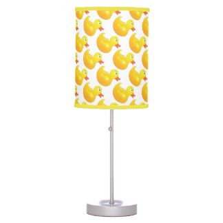Yellow Duckies Table Lamp