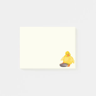 Yellow Duckling Post It Notes
