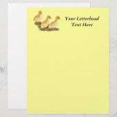 Yellow Ducklings (Front/Back)