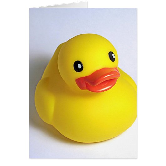 Yellow Ducky Cards (Front)