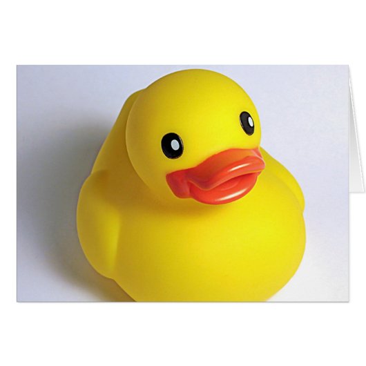 Yellow Ducky Cards (Front Horizontal)