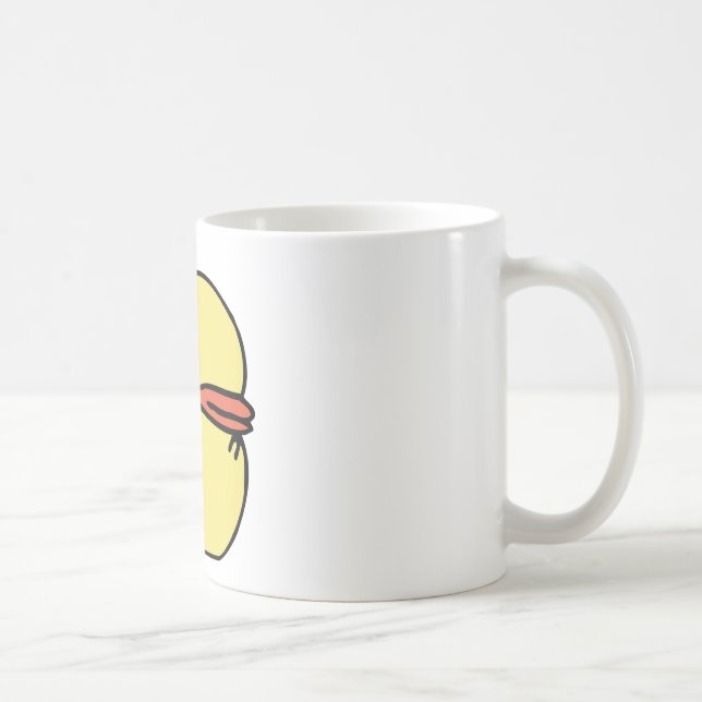Yellow Ducky Coffee Mug (Right)