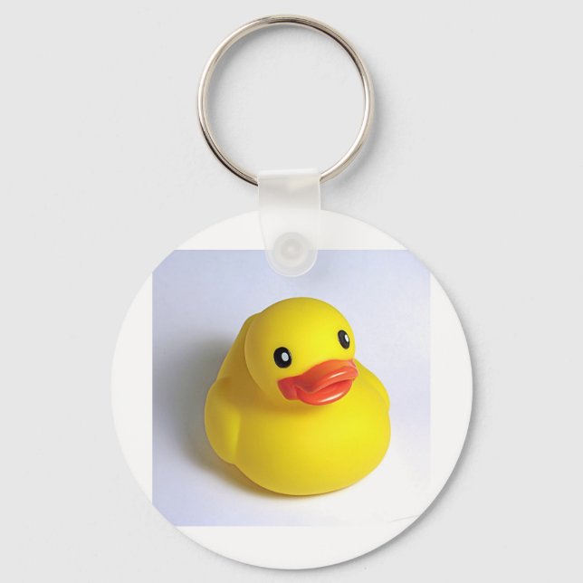 Yellow Ducky Keychain (Front)
