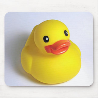 Yellow Ducky Mouse Pad