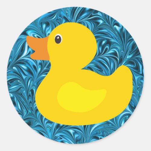 Yellow Ducky Sticker _ SRF