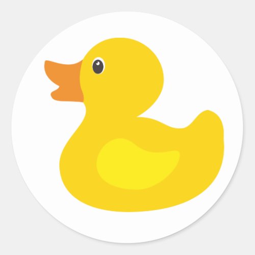 Yellow Ducky Sticker _ SRF