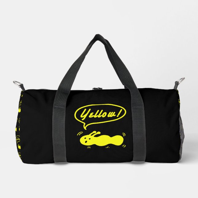 Yellow! Duffle Bag (Front)