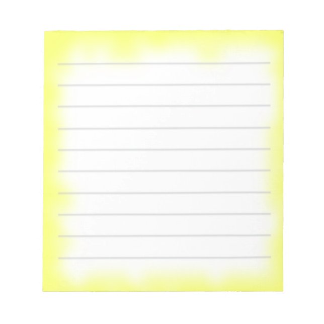 yellow edge notepad (Front)