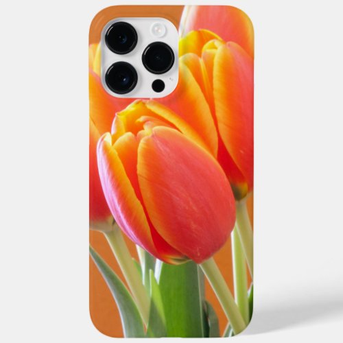 Yellow Edged Orange Tulip  Photograph Case_Mate iPhone 14 Pro Max Case