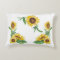 Yellow elephant girl Custom name Pillow
