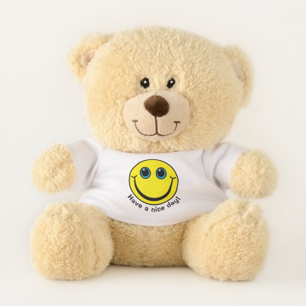 teddy bear smiley