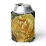 Yellow English Rose Can Cooler