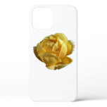 Yellow English Rose iPhone 12 Case