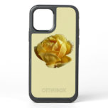 Yellow English Rose OtterBox Symmetry iPhone 12 Case