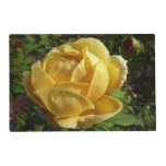 Yellow English Rose Placemat