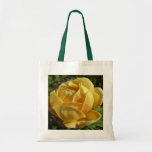Yellow English Rose Tote Bag