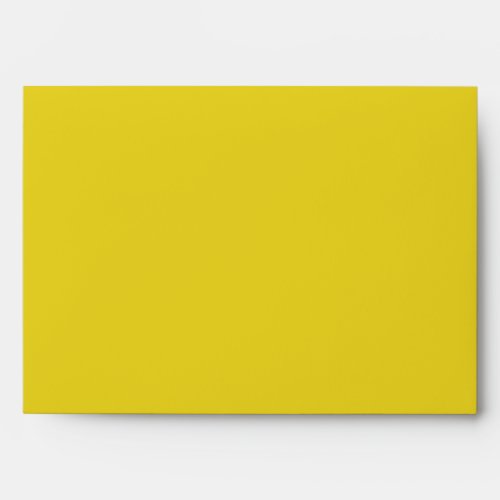 Yellow Envelope with Preprinted Return Address