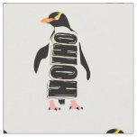 Yellow eyed penguin fabric