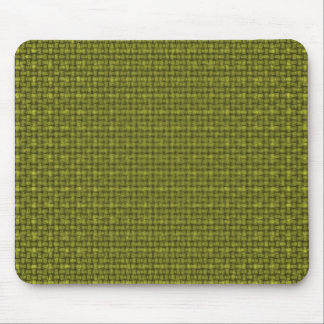 Yellow Fabric Texture Mouse Pad