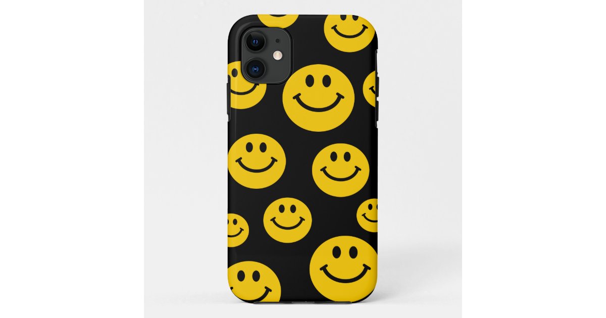 Yellow Face Case-Mate iPhone Case | Zazzle