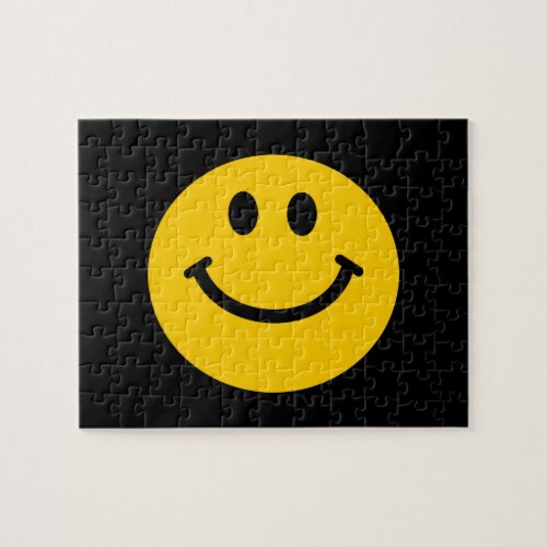 Yellow Face Jigsaw Puzzle