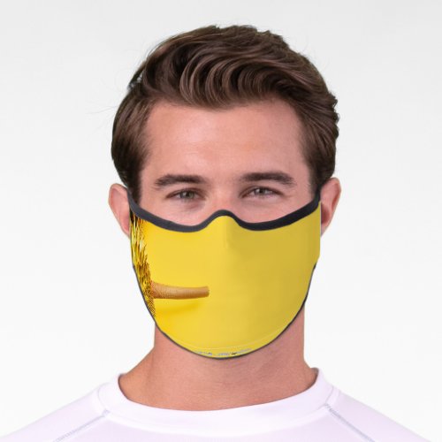yellow Face Mask