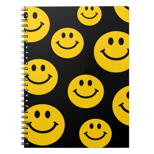Yellow Face Notebook (Front)