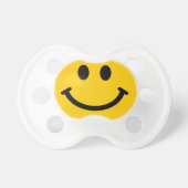 Yellow Face Pacifier (Front)