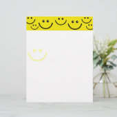 Yellow Faces (Standing Front)