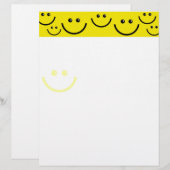 Yellow Faces (Front/Back)