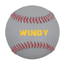 Yellow faded custom text on gray 