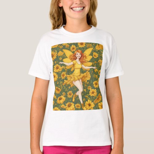 Yellow Fairy T_Shirt