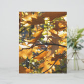 Yellow Fall (Standing Front)