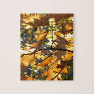 Yellow Fall Jigsaw Puzzle