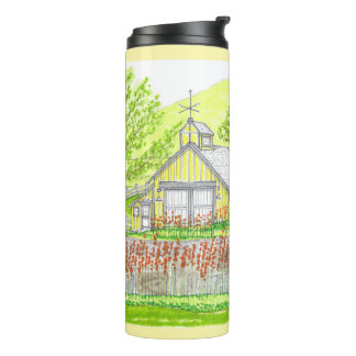 Yellow Farm Thermal Tumbler