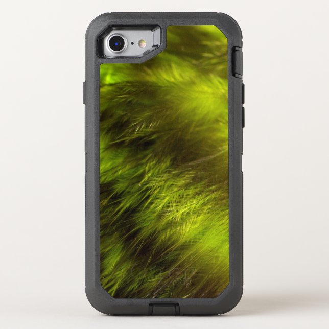 Yellow Feathers Otterbox iPhone Case (Back)