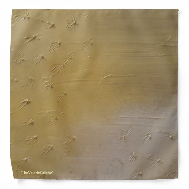 YELLOW FELLOW Bandana (Front)