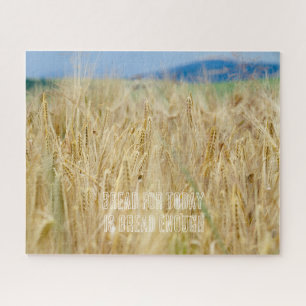 Yellow field jigsaw puzzle