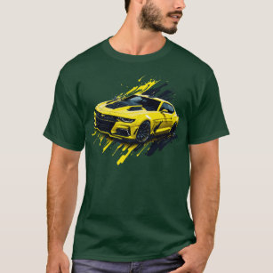 Yellow Fifth Generation Chevrolet Camaro T-Shirt