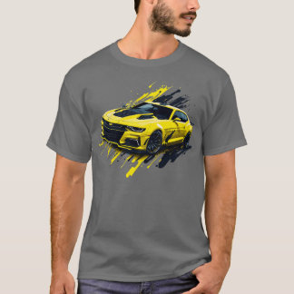 Yellow Fifth Generation Chevrolet Camaro T-Shirt